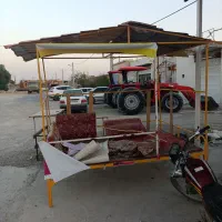 آلاچیق، قلیون، آسیاب قهوه، جزیره