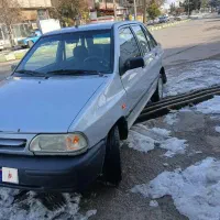 پراید مدل ۸۷ بی رنگ عروسک