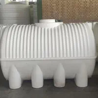 مخزن آب تانکر آب منبع پلی اتیلن بهداشتی استاندارد