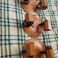 چراغ سقفی،دیواری با بادروم سنگ چینی