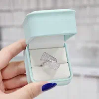 انگشتر قلب پینک صورتی مدل تک داش نقره گوموش 0917|بدلیجات|تبریز, |دیوار