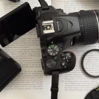 دوربین نیکون D5600 با لنز فابریک ۱۸-۵۵