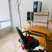 فروش صندلی میز کامپیوتر و ضبط صوت و جالباسی