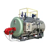 دیگ بخار پنچ5تن بویلر روغن داغ ۸۰۰ هزار