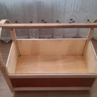 گهواره چوبی|اسباب و اثاث بچه|اردبیل, |دیوار
