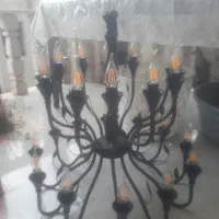 لوستر ۱۲ شاخه ۲۴ شعله