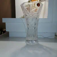 گلدان کریستالی|صنایع دستی و سایر لوازم تزئینی|مشهد, سمزقند|دیوار