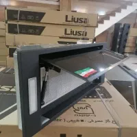 هود  گاز   اجاق  هود مخفی.