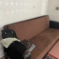 فروش مبل تخت شو دسته دوم و تمیز|مبلمان خانگی و میز عسلی|سقز, |دیوار