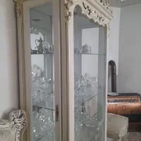 گنجه چوبی|بوفه، ویترین، کنسول|مشهد, شفا|دیوار