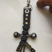 سر کلیدی چرم دستساز