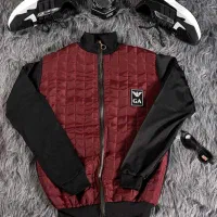 کاپشن Parka داخل پشم/رنگ قرمز و سبز مناسب زمستان|لباس|کرمان, |دیوار