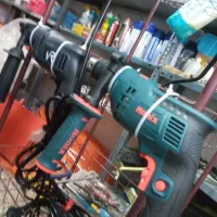 دریل با یکسال گانتی ۲۰درصد تخفیف|ابزارآلات|سیرجان, |دیوار