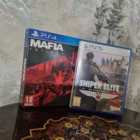 بازی مافیا تریلوجی و اسنایپر الایت برای ps5