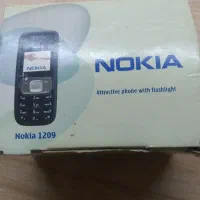 گوشی ۱۲۰۹ نو کیا ساده