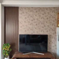 اجرا تی‌وی‌وال، قرنیز و پروفیل قاب، دیوارپوش|خدمات پیشه و مهارت|رشت, دیلمان|دیوار