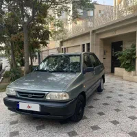 پراید مدل ۱۳۸۹ بدون رنگ ، شاسی سالم