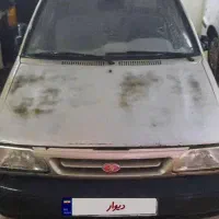 پراید نقره ای مدل 90