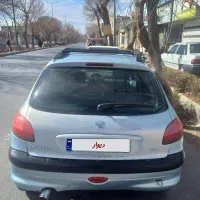 ۲۰۶ تیپ ۲ شاسی سالم|خودرو سواری و وانت|خمینی‌شهر, |دیوار