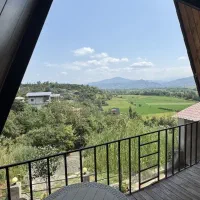 کلبه چوبی سوئیسی تریپلکس در بابلکنار