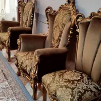 فروش مبلمان خانگی وکاملا تمیز وسالم|مبلمان خانگی و میز عسلی|ابریشم, |دیوار