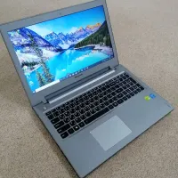 لپتاپ لنوو i5 مدل Z510 با کارتن و  گرافیک مجزا