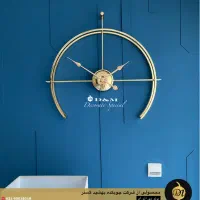 ساعت دیواری دی اند ام - مدل SEMI-EX
