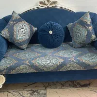 مبلمان ۹نفره میزنهارخوری بوفه آینه کنسول|مبلمان خانگی و میز عسلی|دزفول, |دیوار