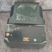 لیبل پرینتر ZEC  مشکی