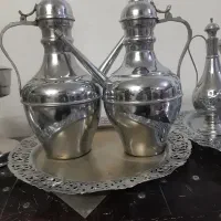 ۲۰قلم وسیله برنزی ۶۰ساله نو|کلکسیون اشیاء عتیقه|ابریشم, |دیوار