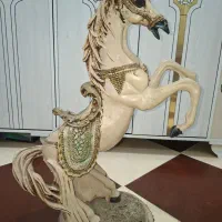 مجسمه اسب زیبا|مجسمه، تندیس، ماکت|اهواز, اسلام آباد غربی|دیوار