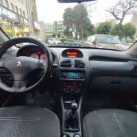 پژو۲۰۶ تیپ پنج سفید تیوفایو