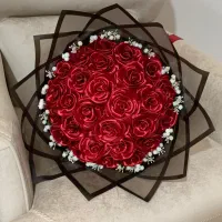 ۳۰شاخه با ژیپسوفیلا|گل مصنوعی|ارومیه, |دیوار