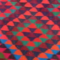 کلیم دست بافت .بزرگ و نو|گلیم، جاجیم، گبه|تهران, نیکنام|دیوار