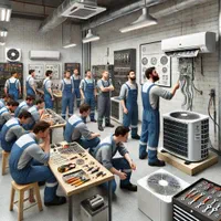 آموزش تخصصی تعمیر و نصب کولر و پکیج|خدمات آموزشی|ساری, |دیوار