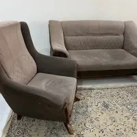 نیم ست مبلمان راحتی|مبلمان خانگی و میز عسلی|مشهد, سید رضی|دیوار