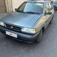 پراید مدل 88 دور رنگ