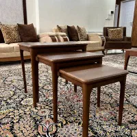 فروش سه عدد گل میز در حد نو|مبلمان خانگی و میز عسلی|شیراز, فضل‌آباد|دیوار