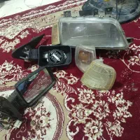 یک جفت اینه پژو ویک چراغ سمت شاگرد وراهنما