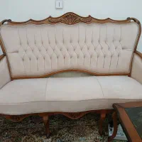 مبل ونهار خوری کلاسیک چوب راش گرجستان