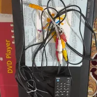 دستگاه دی وی دی پلیر|پخش‌کننده DVD و ویدیو|فردیس, شهرک ناز|دیوار