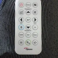 ریموت کنترل ویدئو پرژکتور اوپتوما اورجینال  میباشد