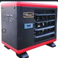 هیتر برقی جت فن  (طرح مینی کولر) آذر تهویه (حراج)