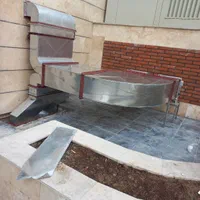 کانال سازی کولر و داکت اسپیلت