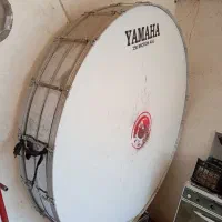 طبل 2متری  استیل|درام و پرکاشن|بروجرد, |دیوار