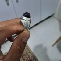 انگشتر فیروزه عقیق شفط العبد