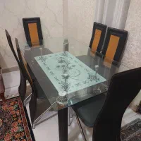 فروش فوری \میز نهار خوری 6 نفره
