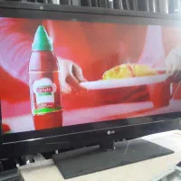 تلویزیون ۴۰ اینچ الجی LCD کاملا سالم اصلی|تلویزیون و پروژکتور|قم, عمار یاسر|دیوار