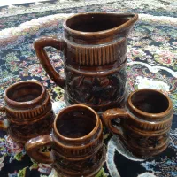 پارچ و لیوان