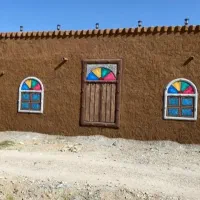 پلاستر طرح سنگ و طرح چوب آلاچیق باربیکیو|خدمات پیشه و مهارت|هندیجان, |دیوار